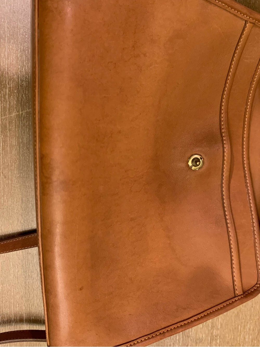 Vintage Coach Crosby Bag - Picture 9 of 16
